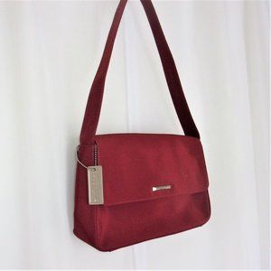 Reaction Kenneth Cole Burgundy Shoulder Bag